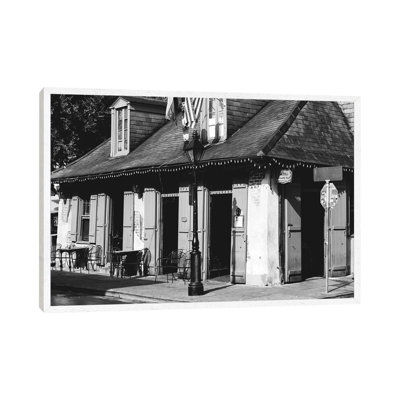 Lafitte's Bar New Orleans by Ann Hudec - Print on Canvas