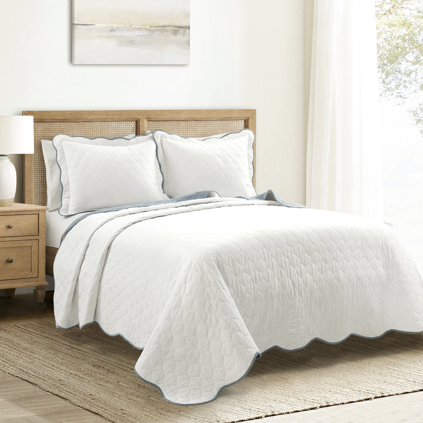 Yuridia Cotton Quilt Set