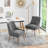 Mayreli Tufted Velvet Upholstered Side Chair-105516003