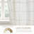 Windowpane Plaid Kitchen Curtains Kitchen Tier Linen Short Curtains Cafe Curtains-1110822675-1119364500