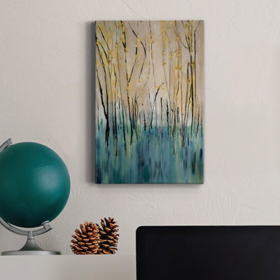 Mountain Air - peinture sur toile tendue