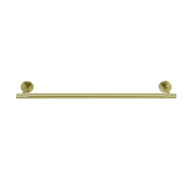 Avallon 24" Brushed Gold Stainless Steel Towel Bar