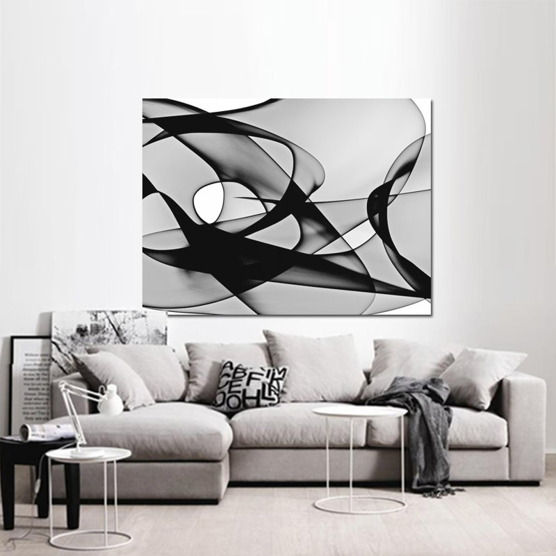 Nebula 2 Abstract Print, Rectangle 30" x 40", Paper