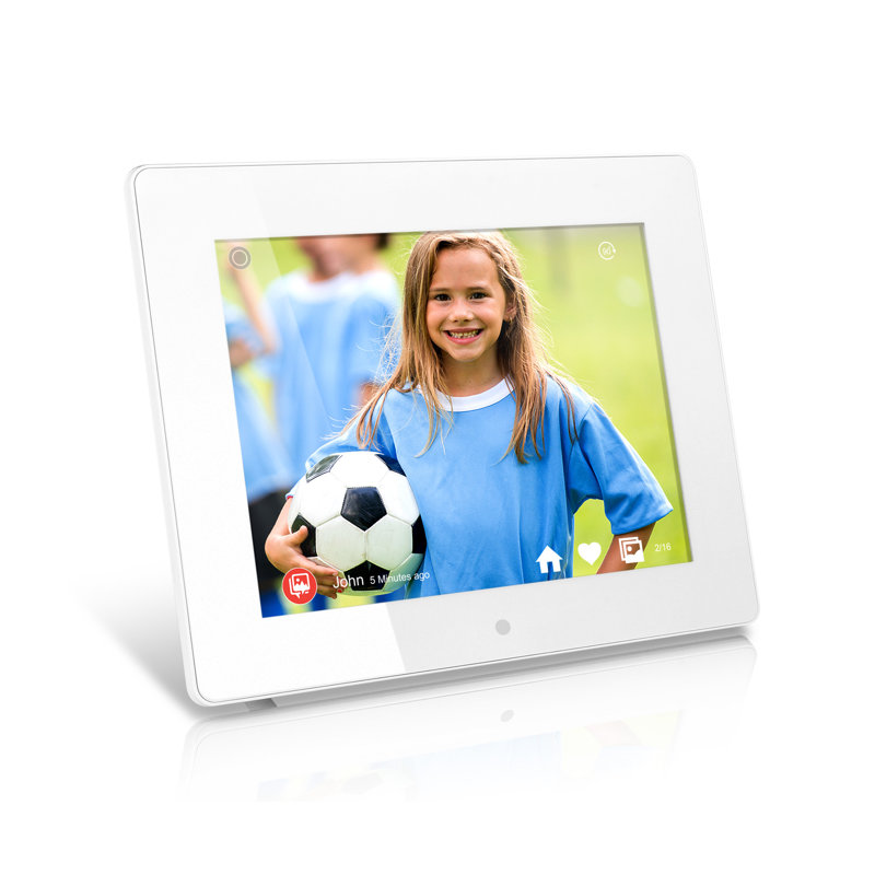 Tolna White Picture Frame