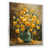 White Floater Framed