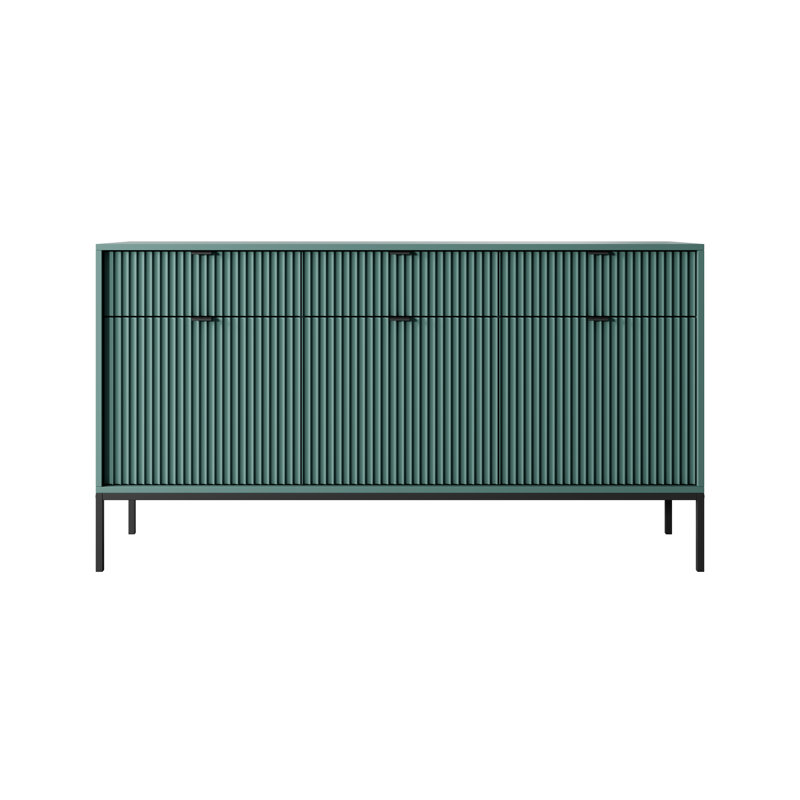 Iriyana 154cm Sideboard, Labrador Green/Black