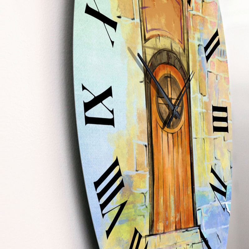 Horloge murale très grande, Moyen