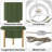 10" Modern Drum Table Lamp With Fabric Shade & Wooden Base, E12 Socket, Dimmable Switch With Color Temperature Control, Accent Lamp For Bedroom, Living Room & Hotel Use-443217278