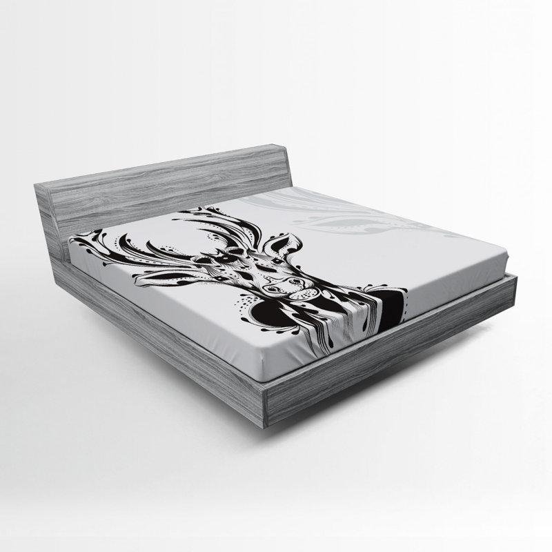 Microfiber Fitted Sheet, Full Fitted Sheet