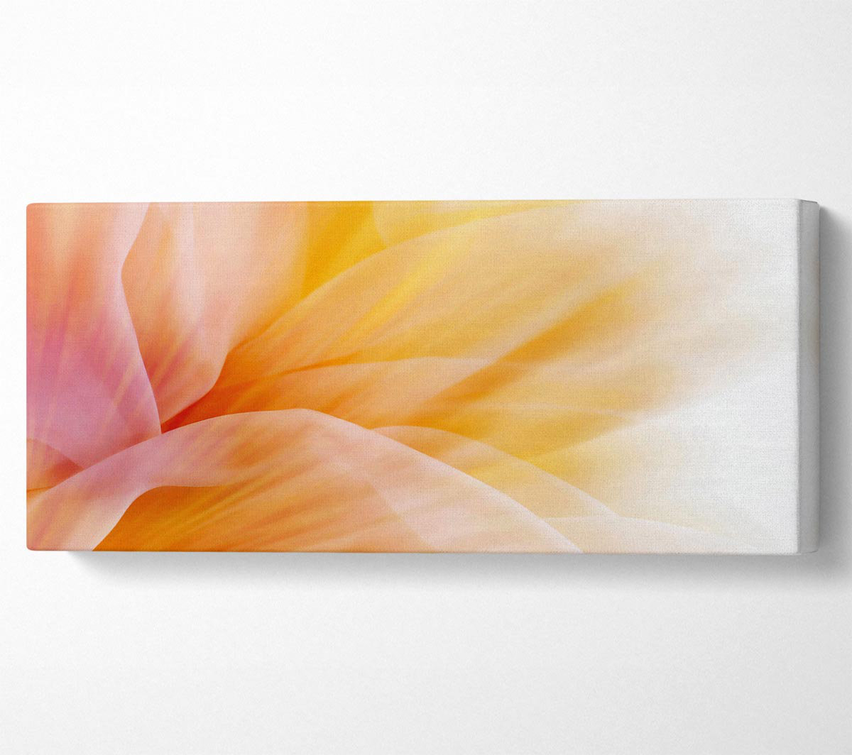 Ebern Designs Soft Silk Reflections - Wrapped Canvas Panoramic Art ...