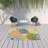 Armone Machine Woven Floral Indoor / Outdoor Area Rug-1978027696