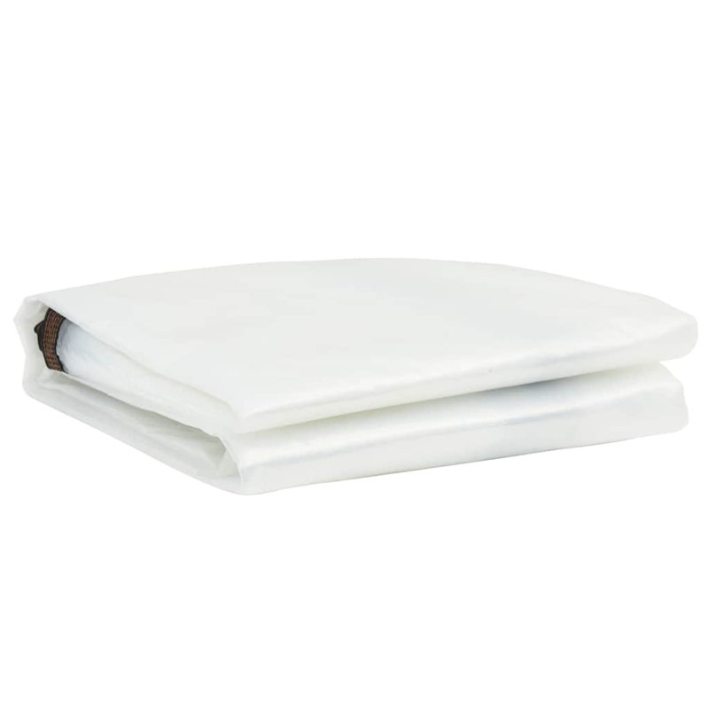 Bâche avec œillets Vidaxl en polyéthylène, L 157,2 po x P 236,4 po
