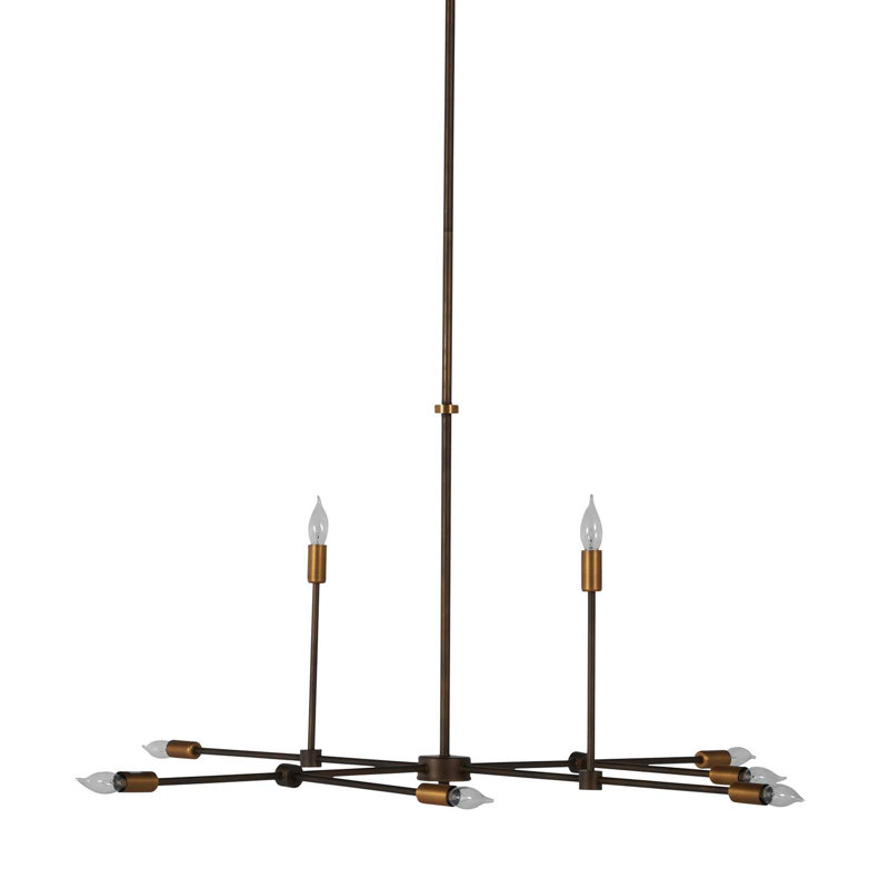 Lanier 8 - Light Sputnik Chandelier