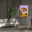 «Party Safari Tiger» par Shari Warren, art mural sur toile-1955191202