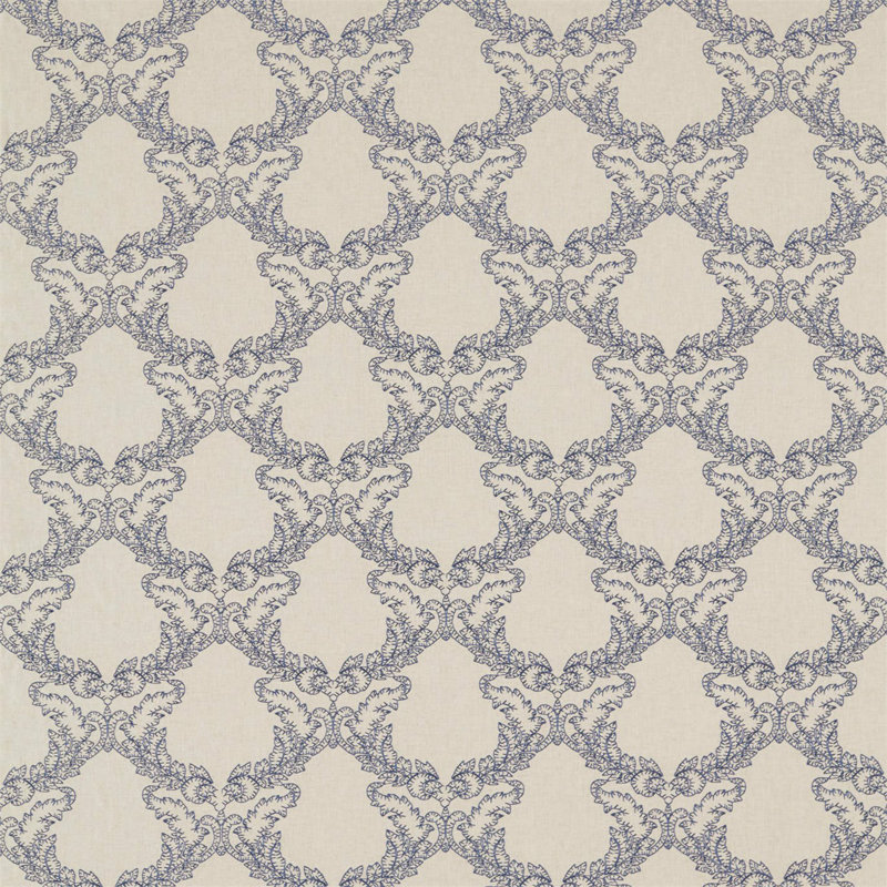 Gunnersbury Fabric, Indigo
