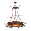 Lustre tambour 4 lumières Jaleyza