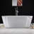 67" x 32" Freestanding Soaking Acrylic Bathtub-99334594-50499828