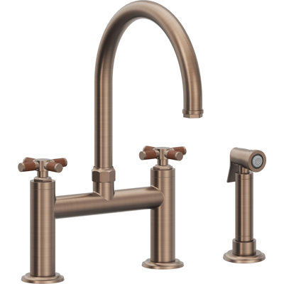 Descanso Side Spray Kitchen Faucet