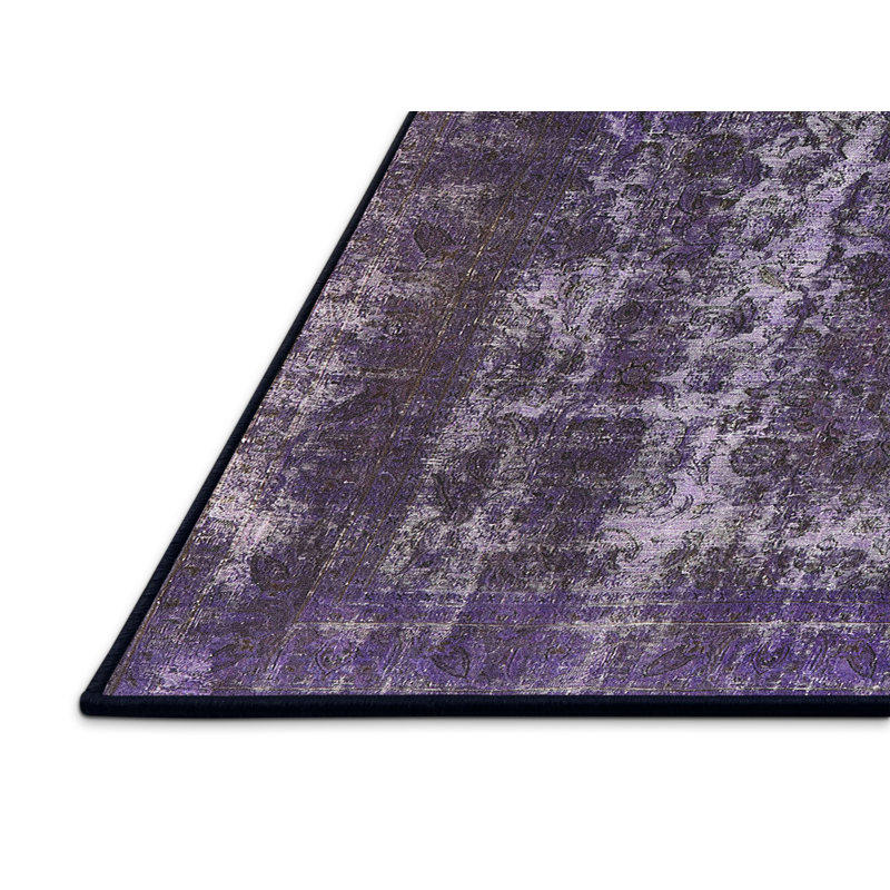 Hubbert Oriental Indoor Rug, Rectangle 3' x 5'
