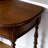 Classic and elegant wooden console table