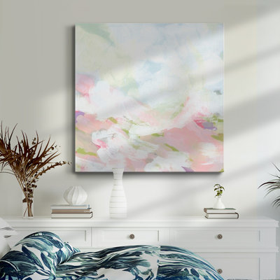 Rose Dapple Valley II-Premium Gallery Wrapped Canvas - Ready to Hang