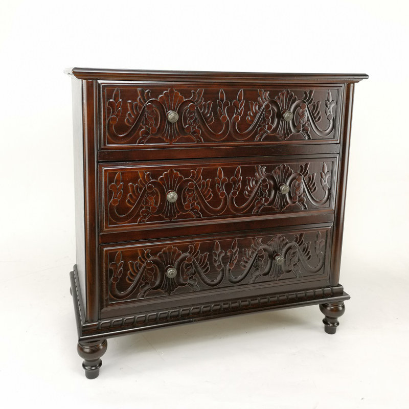 Solid Wood Accent Chest