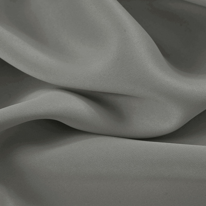 Panneau de rideau occultant 100% Fitnat, L 52 po x L 63 po, Gris anthracite