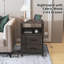 Table de bout avec station de charge-1052535217