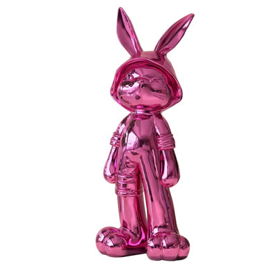 Luxury-Lite Resin Rabbit Decoration Items