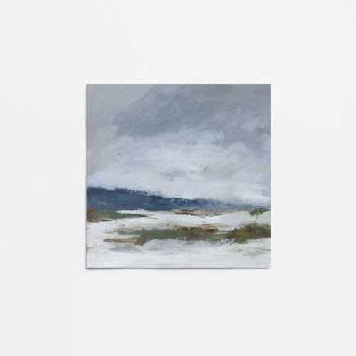 Imprimé froid d'hiver