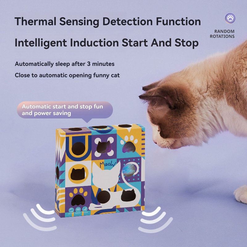 Interactive Enrichment Toy Box Smart Sensing