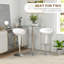 Metal Base Dining Table