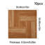 10Pcs Self-adhesive PVC Flooring Tiles Set-1620267353-1620267352