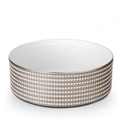 Perlee Platinum Deep Bowl
