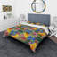 Ensemble de housse de couette fleur avec peu de baies designart-35229090