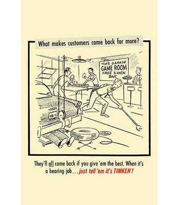 What Makes Customers Come Back for More Vintage Advertisement