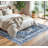 Jodhveer Area Rug Washable Rug Non-Slip Backing Indoor Rugs-1140251549