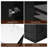 3 Piece Kitchen Bar Table Set Kitchen Island Set With 2 Stools, Island Table Set With Seating, Storage Cabinet, Drawers
