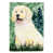 Golden retriever (blanc et jaune) sélectionné