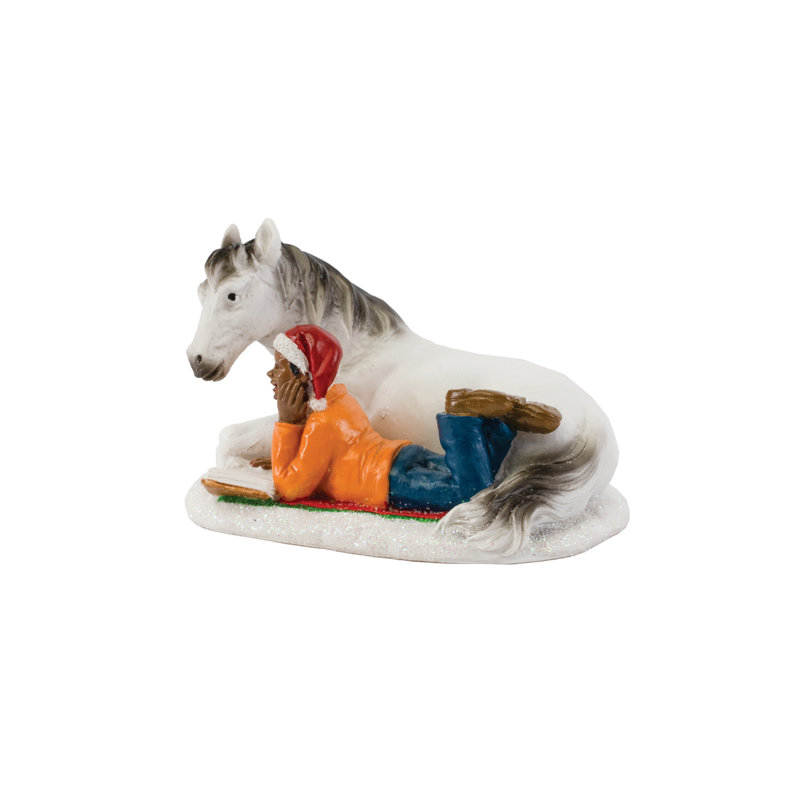 Christmas Horse Figurines & Collectibles