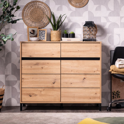 MARRON Cabinet 106 Oak/Black