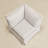 Crampton Performance Fabric Down Fill Slipcover Dining Corner Chair-2012569994