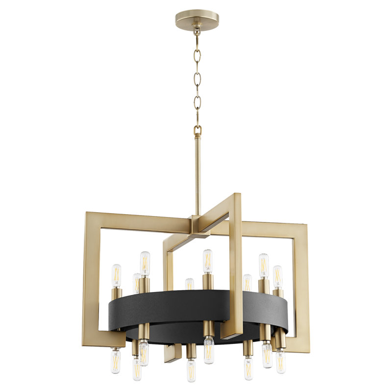 Archibald 16 - Light Geometric Chandelier