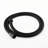 Matte Black Dual Shower Head Spa With Drill- Stainless Steel Slide Bar And 7 Modes 5-Inch Abs 7-Setting