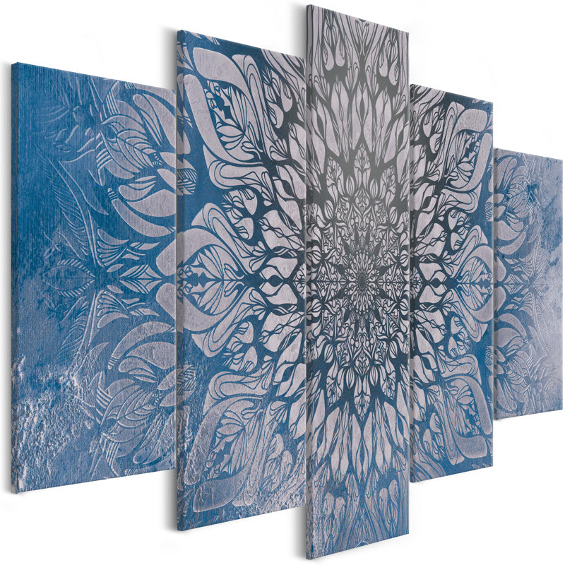 Wall Art on Canvas, 100cm H x 200cm W