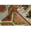 Tapis réversible tissé à la main pour vestibule multicolore moderne de style sud-ouest Kilim
