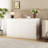 Sideboard Buffet Cabinet With Storage,Large Kitchen Storage Cabinet With 2 Drawers And 4 Doors, Wood Coffee Bar Buffet Table For Kitchen Dining Room, White-1157425484