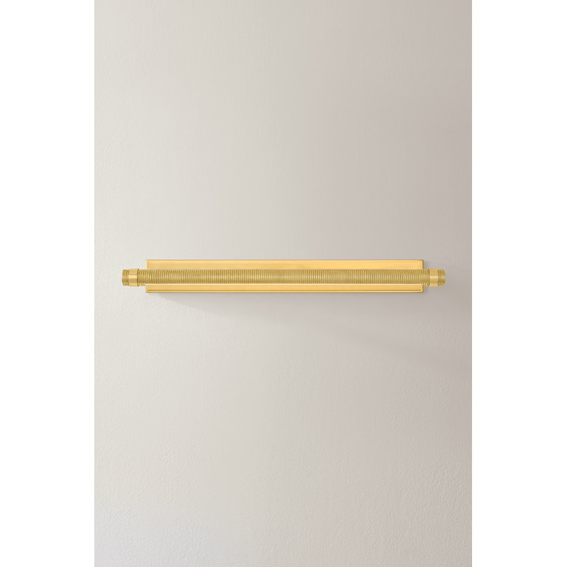 Havelock Table Lamp, 2.75" H x 24" W x 24" D, Gold