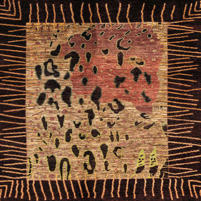 Abstract Indoor Rug