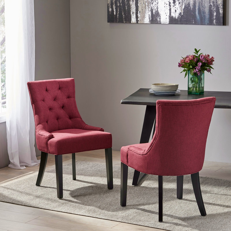 Ensemble de 2 chaises Cheney